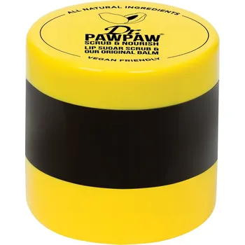 Péče o rty Dr. Pawpaw Scrub & Nourish