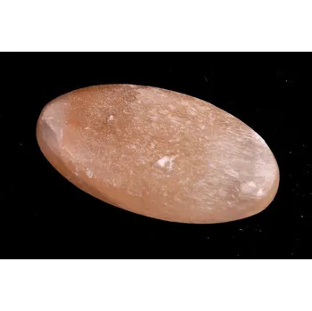 Přírodní kámen Kabošon Orange Selenite č.8482 (35x19x6mm)