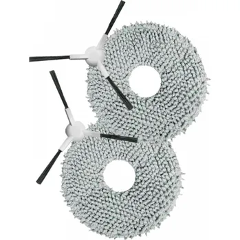 Sada příslušenství pro robotický vysavač Kartáčky a mopy k vysavači XIAOMI DreameBot D20 Pro (RLD31SE) sada 2+2ks