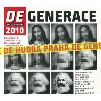 Česká hudba DeGenerace - Hudba Praha [CD]