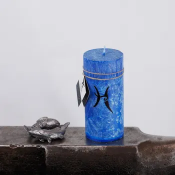 Solná lampa Ryba Válec malý - Bez svícnu