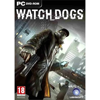 Počítačová hra Watch Dogs (PC) DIGITAL