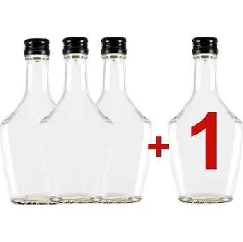 DuraHome Láhev Bossmann 500 ml 3+1