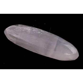 Přírodní kámen Kabošon White Selenite č.8452 (38x12x7mm)
