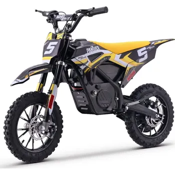 Dětské elektrovozidlo Beneo Motors Panther žlutá