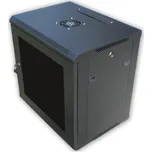 Datacom 19" RACK jednodílný 12U černý