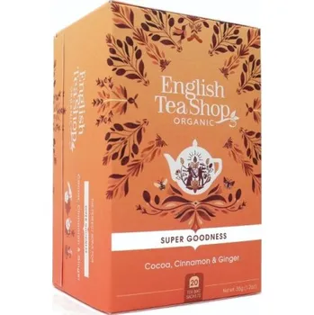 Nápoj English Tea Shop Kakao, skořice a zázvor