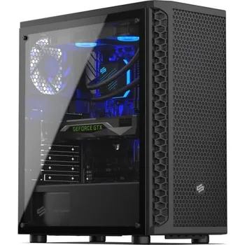 PC skříň SilentiumPC Signum SG1 TG Pure Black SPC230
