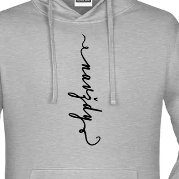 Pánská mikina Mikina Pro páry | Mikina pro páry pro něj Navždy spolu