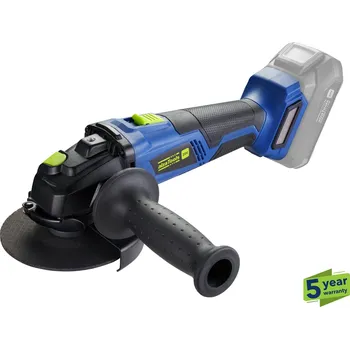 úhlová bruska ALZATOOLS PRO Úhlová bruska AKU 125 mm CBAG20V Brushless BatteryONE 20V (bez AKU)