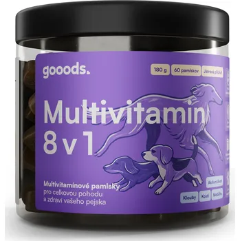 gooods Multivitamin 8 v 1 180 g