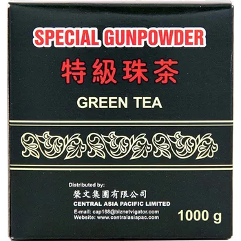Čaj CAP Special Gunpowder Green Tea 1000 g
