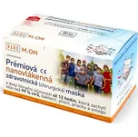 NANO M.ON Nanovlákenná zdravotnická maska (50 ks)