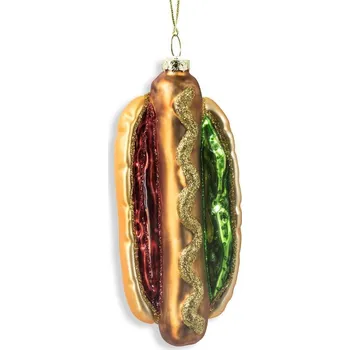 Vánoce Colmore by Diga Závěsná ozdoba - Hot Dog