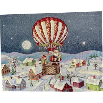 prostírání Home of Christmas Vánoční prostírání s motivem 40 × 50 cm, Vánoční balón