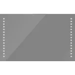 Koupelnové zrcadlo s LED diodami, nástěnné, 100 x 60 cm (D x V)