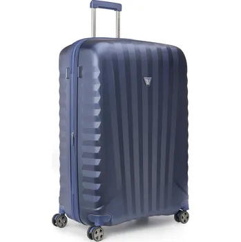 Roncato cestovní kufr Uno Premium 3.0 L 80 × 49 × 29/36 cm modrý