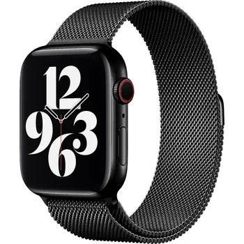 Příslušenství k chytrým hodinkám Eternico Elegance Milanese pro Apple Watch 42mm / 44mm / 45mm / Ultra 49mm black