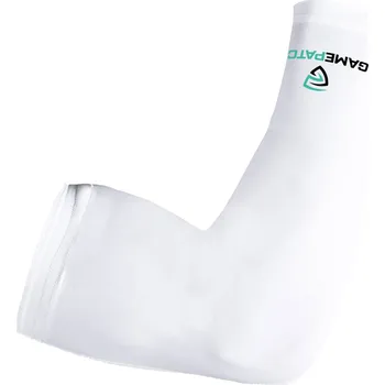 Motodoplněk Gamepatch Compression Arm Sleeve White L