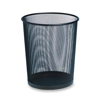 Odpadkový koš Kovový odpadkový koš - 13 l