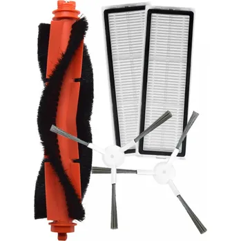 Sada příslušenství pro robotický vysavač HEPA filtry, kartáče pro vysavač XIAOMI Robot Vacuum Cleaner S40C White EU sada 5ks