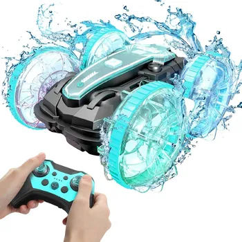 RC model auta Korffe RC obojživelné auto na pláž a do bazénu