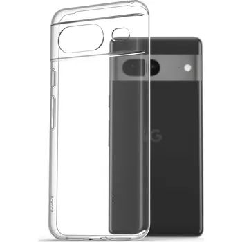 Pouzdro na mobilní telefon AlzaGuard Crystal Clear TPU Case pro Google Pixel 8 čirý