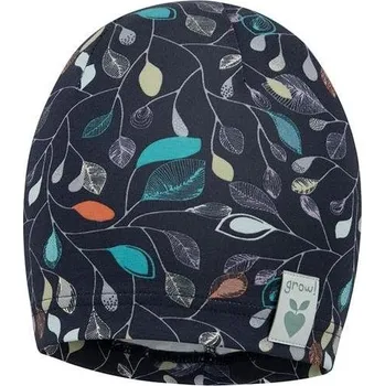 Kojenecká čepice Broel dívčí čepice Cindy modrá 54 cm