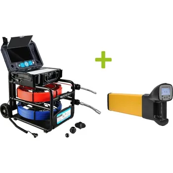 Příslušenství k měřicímu přístroji OXE Inspekční kamera InspCam Compact 40 Combo TripleCam 14/18/23 mm a lokátor kamerové hlavice + 32G