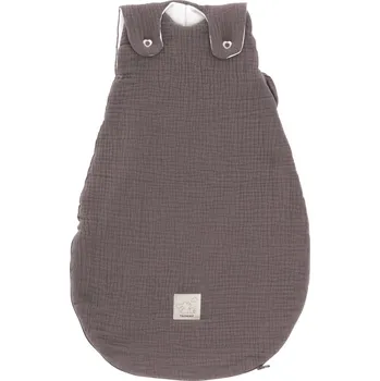 Dětské zboží Träumeland Vnější Liebmich Musselin Schokopflaume 68/74