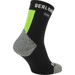 Nepromokavé ponožky SealSkinz Dunton Velikost ponožek: 39-42 / Barva: černá/žlutá