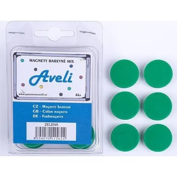 Polep vozidla AVELI 24 mm, zelený - balení 6 ks