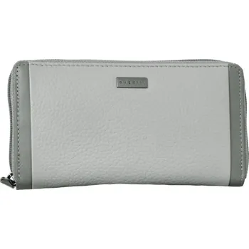 Peněženka Bugatti Ladies' long zip wallet Sina, světle šedá