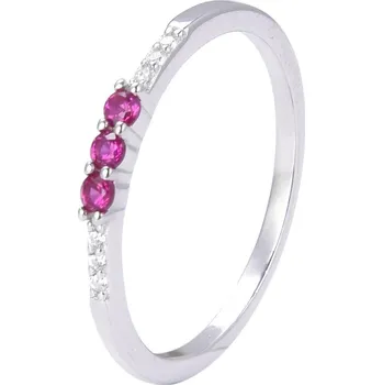 Prsten JAN KOS JEWELLERY MHT-3542/SS54 (Ag 925/1000, 1,22 g)