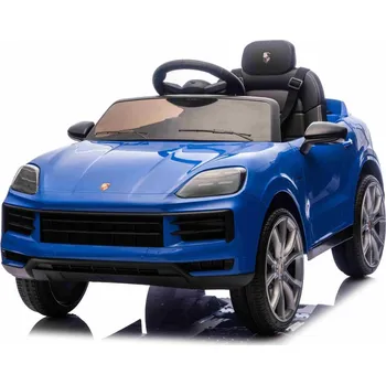 Dětské elektrovozidlo Porsche Cayenne 12V modré