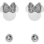 DISNEY Minnie Mouse set náušnic ocelový S600149RWL-B.CS