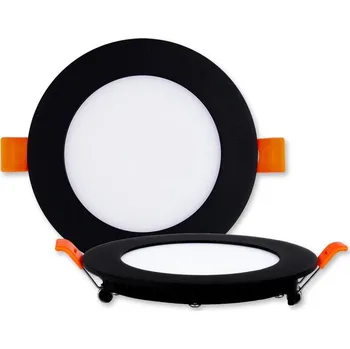 Žárovka McLED LED svítidlo Toro R9, 9W, 3000K, černé