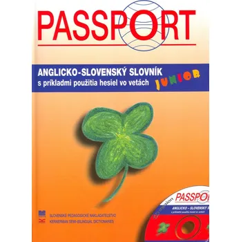Anglický jazyk Passport junior + CD: Anglicko - slovesný slovník Kniha