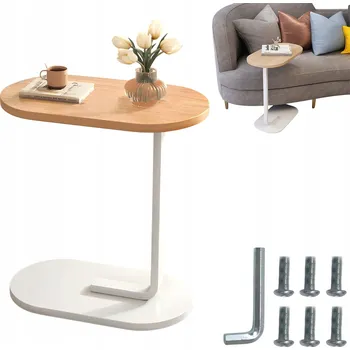 Konferenční stolek PŘÍSTUPNÍ STOLIK KONFERENČNÍ STOLIK POLICE NA ČASOPISY DŘEVĚNÝ STOLIK