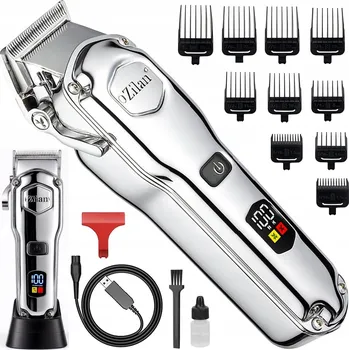 Strojek na vlasy Stříhací strojek na vlasy Zilan Volturnus stříbrošedý 11 v 1