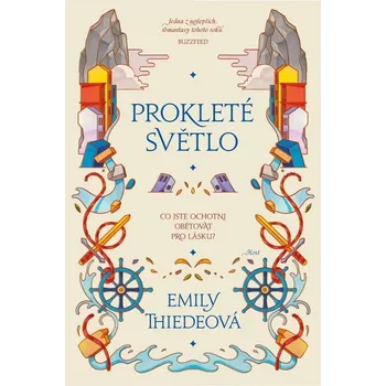 Beletrie pro dospělé Prokleté světlo Kniha