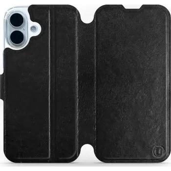 Mobiwear Flip pouzdro pro Apple iPhone 17 černé a šedé