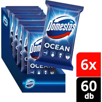 Papírový kapesník DOMESTOS Ocean 6 × 60 ks