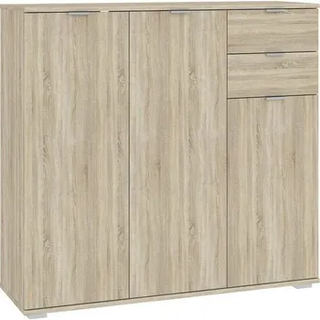 Komoda Nábytek PEGAS s.r.o. Komoda EASY 3D2S, Dub Sonoma