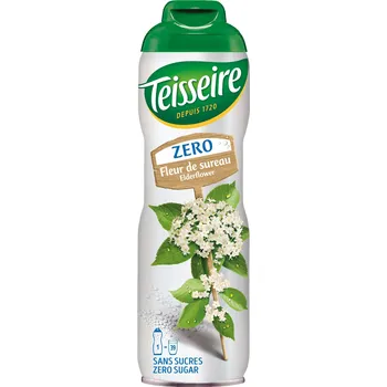 Sirup Teisseire elderflower 0,6l 0%