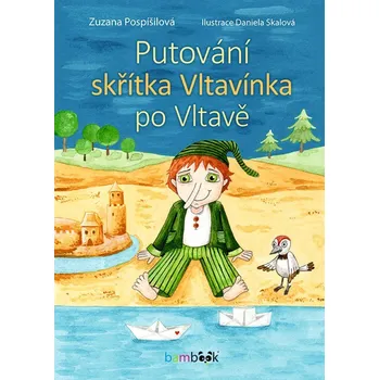 Putování skřítka Vltavínka po Vltavě Ekniha