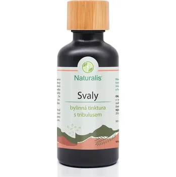 Zdraví Naturalis Svaly bylinná tinktura s tribulusem 50 ml