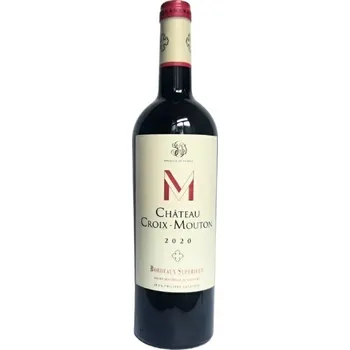 Víno Chateau Croix Mouton 2020 Bordeaux superieur 0,75l, 14 % vol.