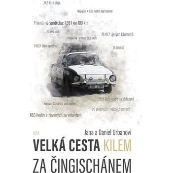 Kniha Velká cesta kilem za Čingischánem Ekniha