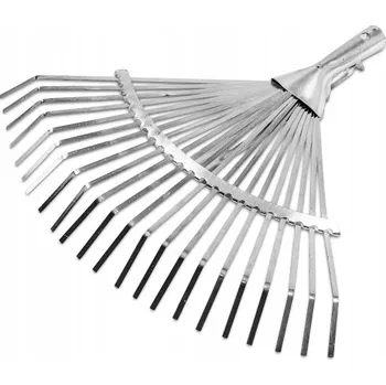 Hrábě Hrábě Maan kovové 47 x 40 cm